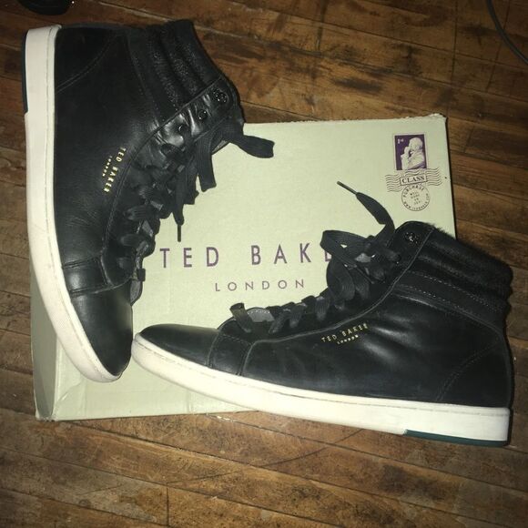 Ted Baker Kilma 2 hi top luxe elevated basics sneakers